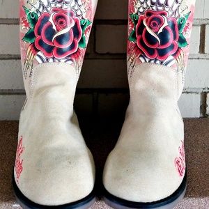 Ed Hardy Boots